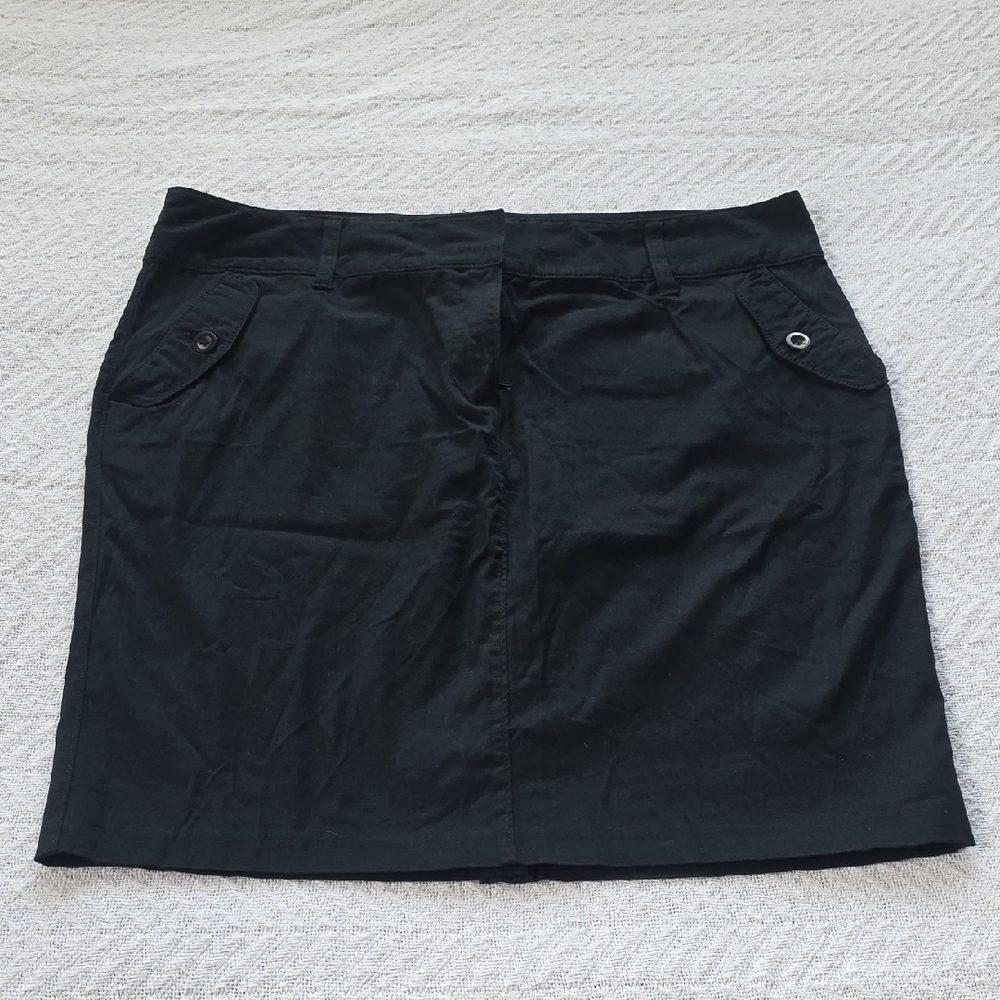 Old Navy Black Mini Skirt